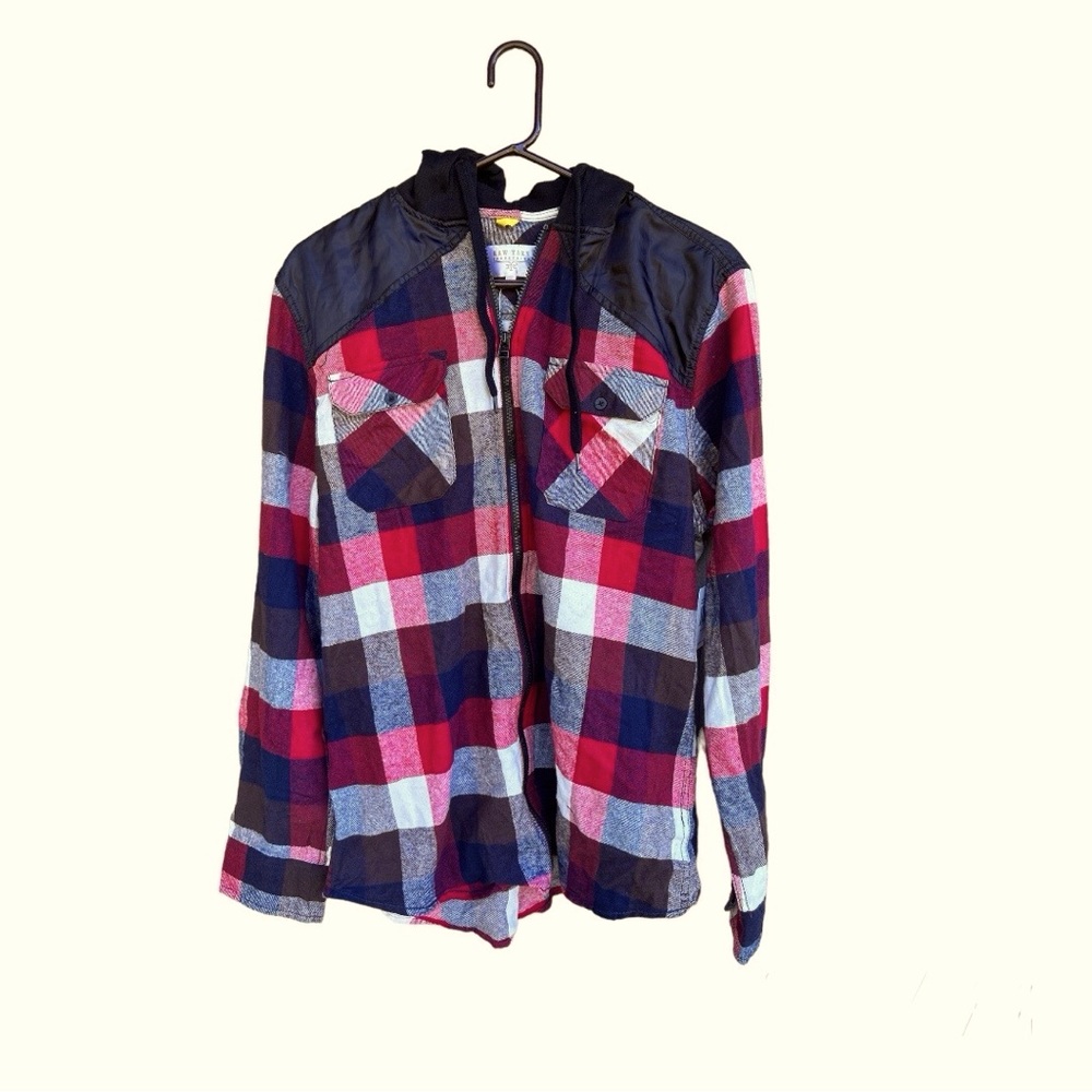 A nice plaid jacket from Raw Yarn Industries